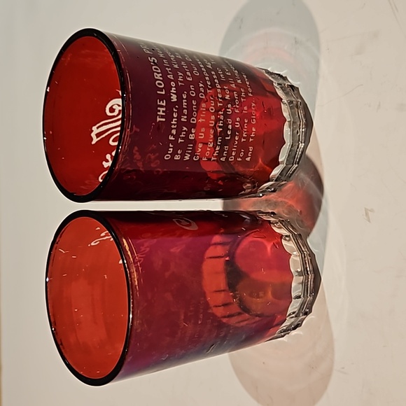 Antique rudy cups - Picture 4 of 6